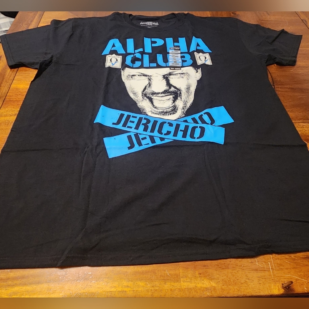 Chris Jericho Alpha Club Men's 2XL Shirt